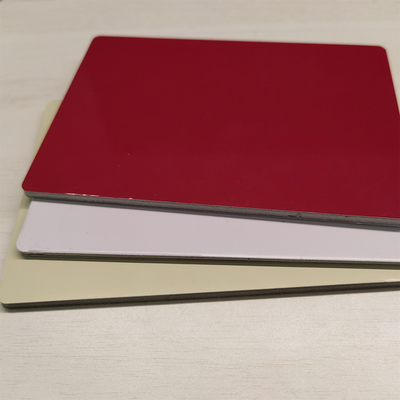 Acm/Acp PE PVDF Aluminium Plastic Composite Panel với lõi polyester cho xây dựng