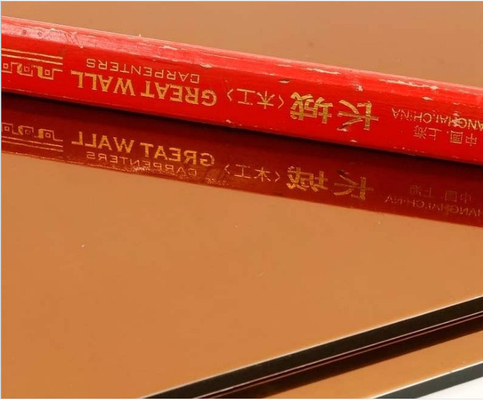 2440mm PE Aluminium Composite Panel Với CE ISO9001 SGS RoHS