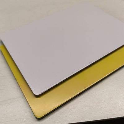 Panel vật liệu tổng hợp nhôm cho bức tường rèm cửa sổ trong nhà nơi trú ẩn bảng xếp hạng