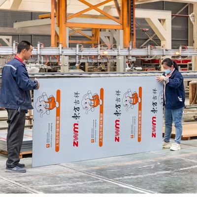 Nhà sản xuất trực tiếp 4mm ACP tấm nhôm tổng hợp bảng cho vỏ tường bên ngoài, giá nhà máy
