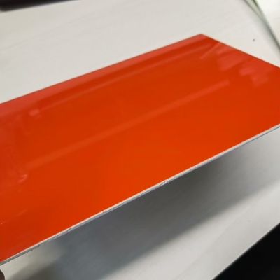 Vật liệu xây dựng trang trí B1 chống cháy ACP Bọc tường 4mm Aluminium Composite Panel