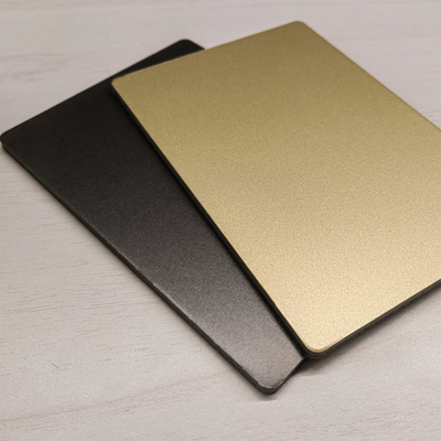 3mm 4mm Aluminium Composite Panel ACP Acm Bảng tường bên trong cho vật liệu xây dựng