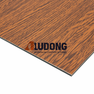 Bảng kết hợp nhôm gỗ vật liệu xây dựng bền bền đa năng