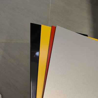 3mm 4 * 0,21mm Aluminium Composite Panel ACP/Acm cho vật liệu xây dựng
