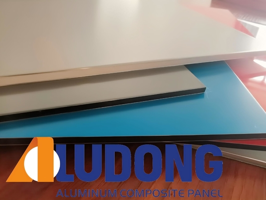Panel Composite Aluminium ACP Alucbond For Billboard Cladding Curtain Wall Eaves Trang trí nội thất