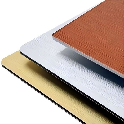 Sản xuất Alucobond vẽ nhôm bảng kết hợp cho lớp phủ, màn tường rèm trang trí nội thất