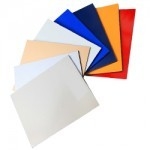 Panel composite nhôm PVDF có thể tùy chỉnh với nhiều màu sắc có sẵn