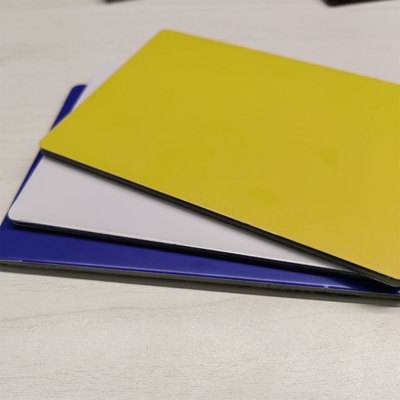 0.5mm Aluminium Polyvinylidene Fluoride Panel cho lớp phủ bên ngoài