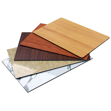 Lớp A2 Đánh giá cháy Matte Aluminium PVDF Composite Panel Kháng khí hậu