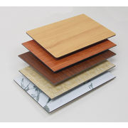 Bảng bảo vệ Composite gỗ nhôm với PVDF Film Lamination cho bảo vệ bề mặt cao cấp