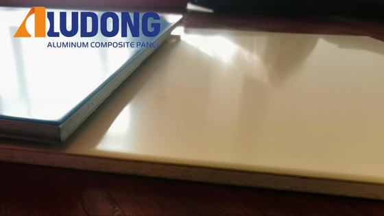 Hàng hóa bán buôn Aluminium Composite Material Panel For Curtain Wall Eaves Indoor Shelter Billboard