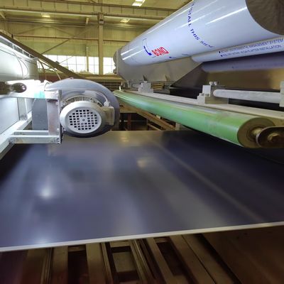 4 * 0.40mm B1/A2 chống cháy PVDF ACP Aluminium Composite Panel cho trang trí tường bên ngoài