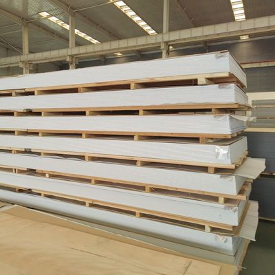 A2 B1 Phân liệu tổng hợp nhôm chống cháy 4mm PE / PVDF phủ tấm ACP