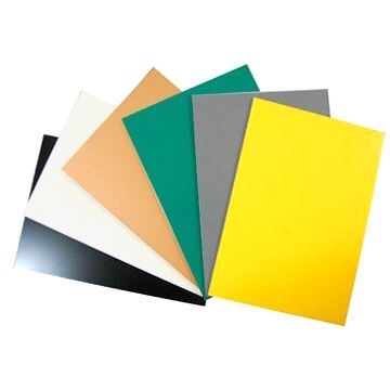 Kiểm soát chất lượng nghiêm ngặt Panel nhôm nhựa 4x8 ft PE PVDF phủ chống tia cực tím cách nhiệt cho nhà hàng bán tường nóng