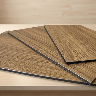 Chất lượng hàng đầu 4x8 ft chống trầy xước ACP / ACM Sức mạnh cao & chống nước cho tường bệnh viện ISO 9001 Factory