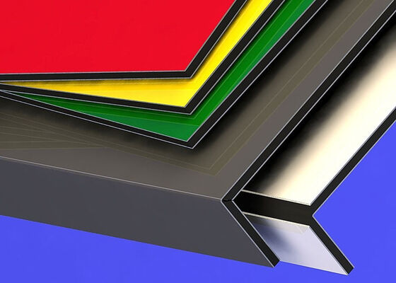 ALUDONG High Gloss FEVE Aluminium Composite Panel với độ bền