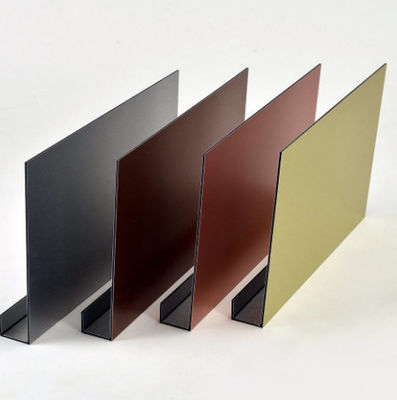 Phiên liệu tổng hợp nhôm màu sắc ACP Alucobond vẽ cho tấm bảng xếp hạng