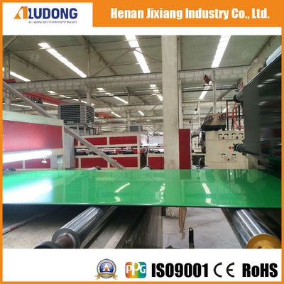 Giá nhà máy Thượng Hải Jixiang ISO 9001 Nhà máy Acp Bảng nhôm tổng hợp cho bề ngoài lớp phủ nội thất tường trần