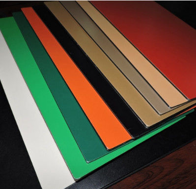 ACP Alucobond vẽ tấm nhôm tổng hợp cho tường rèm bảng xếp hạng