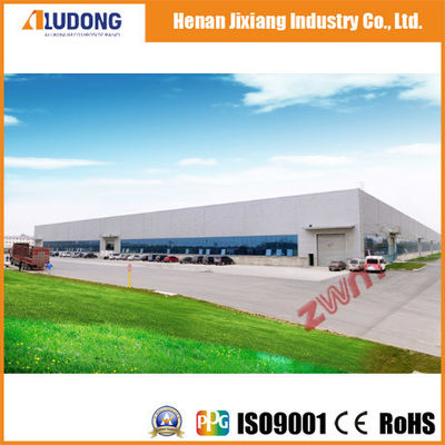 OEM & ODM được chấp nhận Nhà sản xuất trực tiếp 3mm 4mm PE / PVDF bọc tấm nhôm tổng hợp ACP tấm cho tấm tường