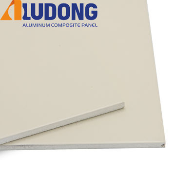 CE/SGS Chứng nhận B1 Chống cháy ACP 3mm, Lớp phủ Nano, Trọng lượng nhẹ cho Mặt tiền tòa nhà cao tầng