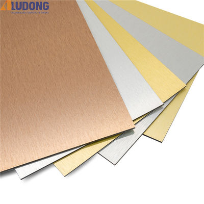 Bao bì anodized đánh răng ACP / ACM 4mm, cách nhiệt & chống cháy cho nhà container vận chuyển nhanh