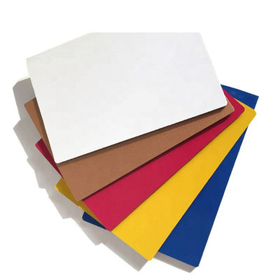 1220mm * 2440mm * 3mm Lớp phủ PE bằng nhôm Composite Panel để phân vùng và trang trí bên ngoài