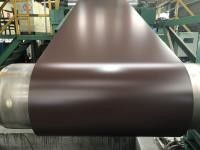 0.18mm Ultra Thin Glossy PE / PVDF Lớp cuộn nhôm phủ cho in bọc biển báo