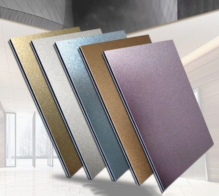 Tấm tổng hợp kiến ​​trúc Pvdf