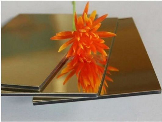 Bảng tổng hợp nhôm gương chống thời tiết và chống cháy cho xây dựng đương đại