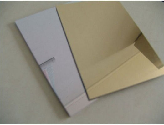 Phân đồ tổng hợp nhôm gương cho đồ trang trí kiến trúc Đèn nhẹ Độ cứng cao Chống khí hậu