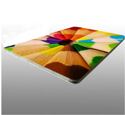 Hơn 100 kích cỡ và màu sắc UV có thể in lớp phủ Aludong Thương hiệu ACP Aluminium Composite Panel cho trang trí biển báo