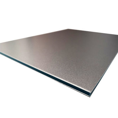 Tấm nhựa tổng hợp PVDF 4mm Tấm nhựa PVC chống cháy PVC chống cháy Tấm acp để ốp, trang trí cửa hàng của chúng tôi
