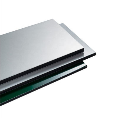 Sử dụng bên ngoài Tấm nhôm tổng hợp PVDF chống cháy cho tấm ốp và tường rèm