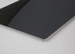 Bên ngoài 1220mm * 2440mm4mm Lớp phủ Pvdf phủ PVC Tấm bảng điều khiển ACP cho tấm ốp và tường rèm