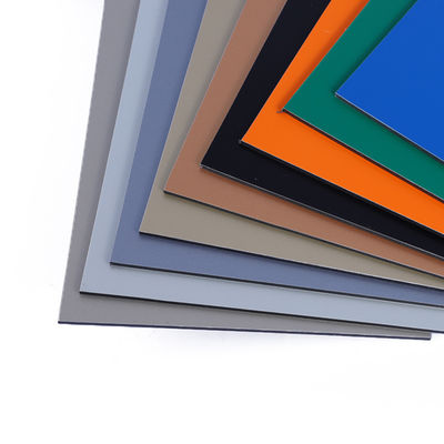 Tấm ốp nhôm tổng hợp chống cháy B1 phủ PVDF dùng để ốp xây dựng và trang trí ngoại thất
