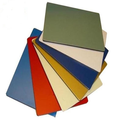 PVDF tráng B1 chống cháy Bảng điều khiển tổng hợp nhôm 4mm Trang trí bên ngoài