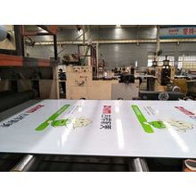 Bảng điều khiển tổng hợp nhôm PE lõi 3mm không bị vỡ cho vách ngăn và bảng hiệu