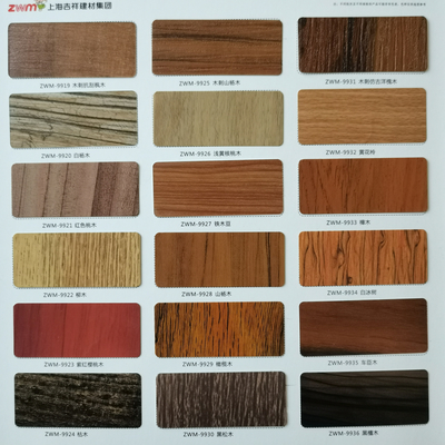 Tấm ốp nhôm ngoại thất Maple 0.35mm Trang trí phân vùng