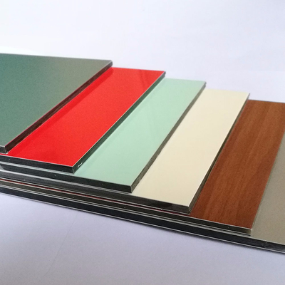 Bảng điều khiển composite nhôm PVDF Nano để ốp