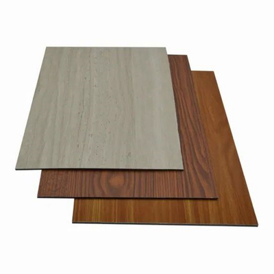 Chiều rộng 1220mm Tấm composite nhôm Acp PE cho ứng dụng nội thất và ngoại thất