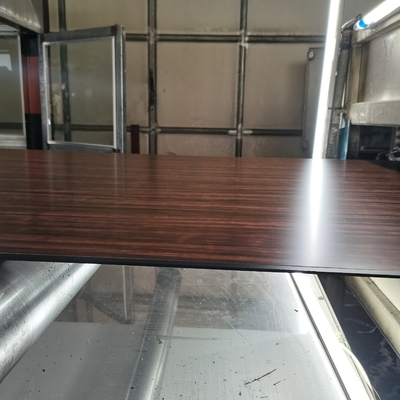 Tấm ốp nhôm nhựa Pvdf ngoại thất Maple độ dày 4mm