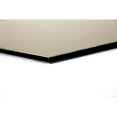 Bảng điều khiển composite nhôm gỗ không thể phá vỡ cho ứng dụng nội thất và ngoại thất