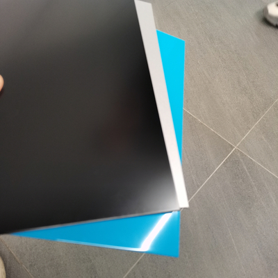 Lớp phủ PE 3mm Tấm nhôm tổng hợp ACP Tấm ACP để trang trí nội thất