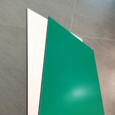 Tấm ốp PVDF Aluminium Composite Panel ACP cho tường rèm 0,30mm X 0,30mm