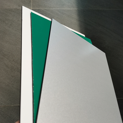 Bảng điều khiển hỗn hợp nhôm ACP PE 1220mm cho tấm ốp Trang trí tường rèm